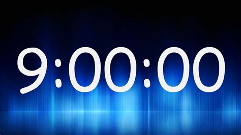 What Time Is It In 9 Hours .